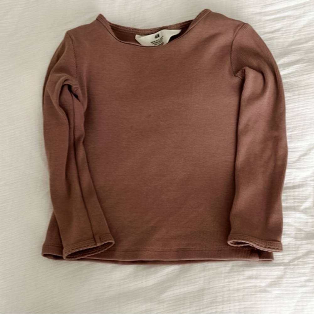 4/$20 Ribbed Shirt | H&M | 2T